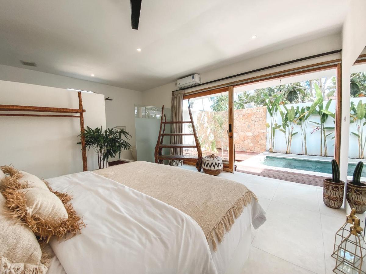 Villa Uma & Amu - Modern Design Kuta (Lombok) Exterior photo